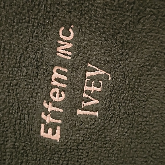 Effem Inc Ivey Green Fleece Pullover - Picture 3 of 5